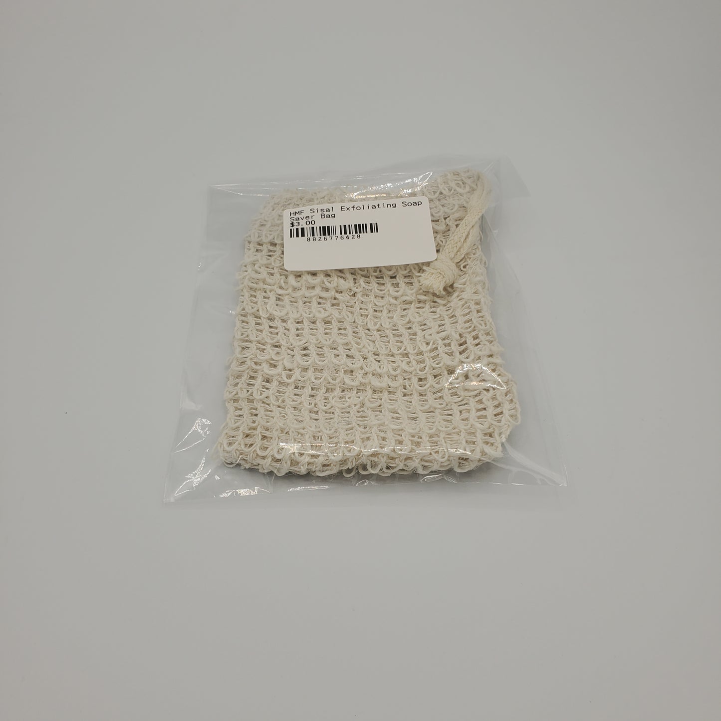 Sisal Exfoliating Soap Saver Bag
