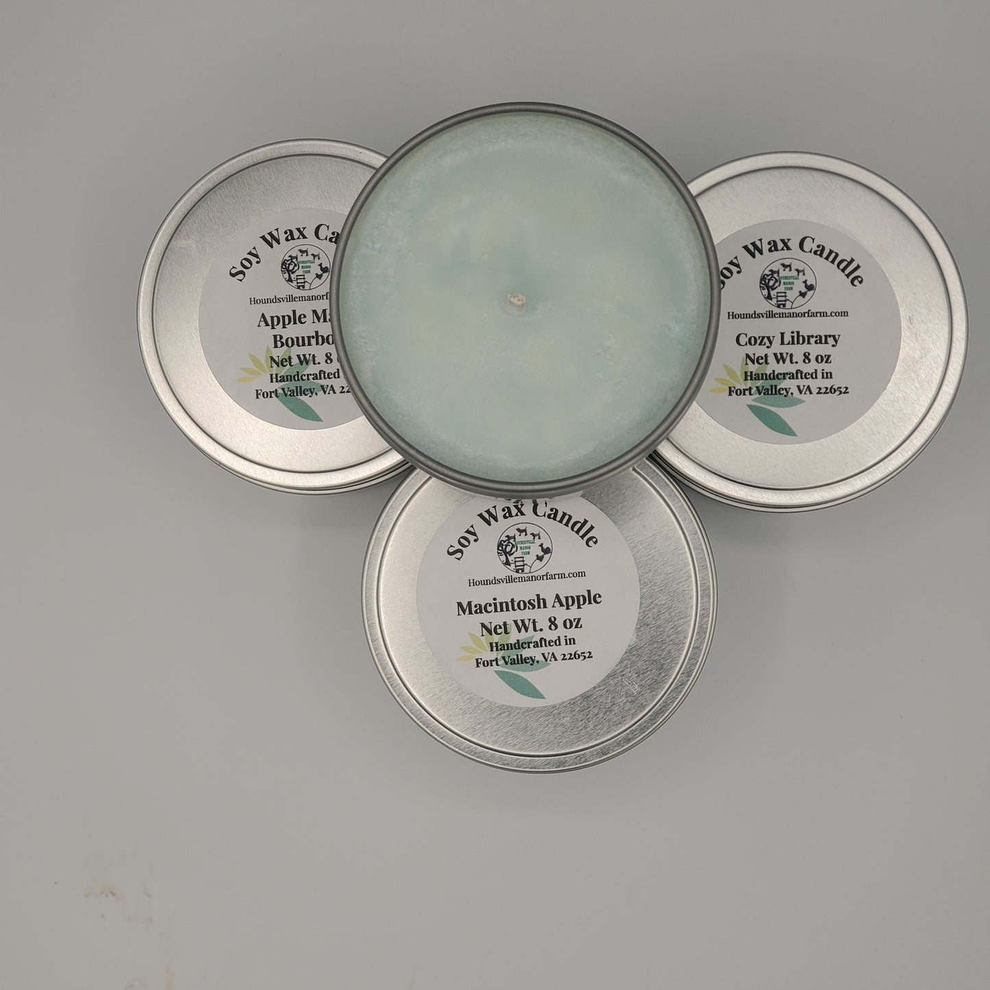 Cinnamon & Vanilla Candle
