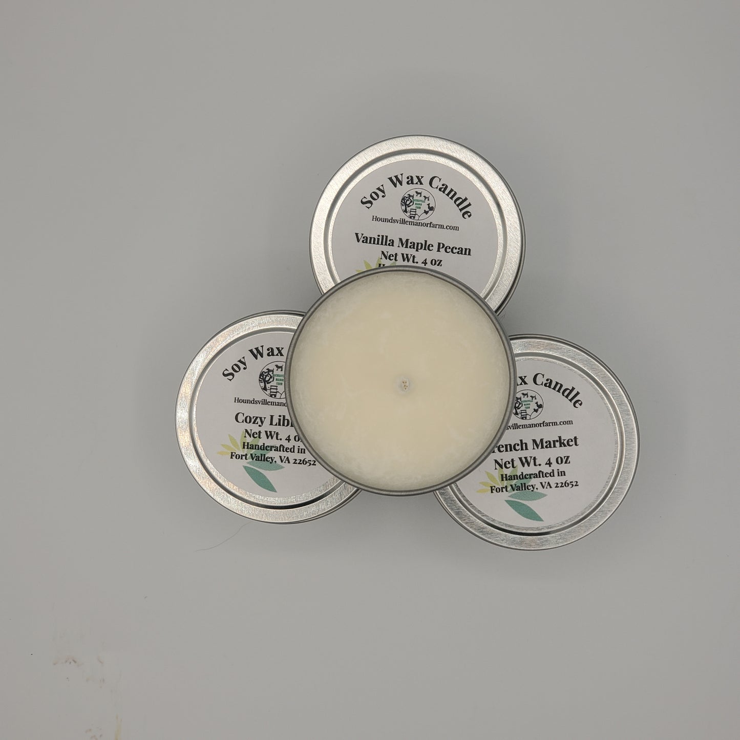 Cinnamon & Vanilla Candle