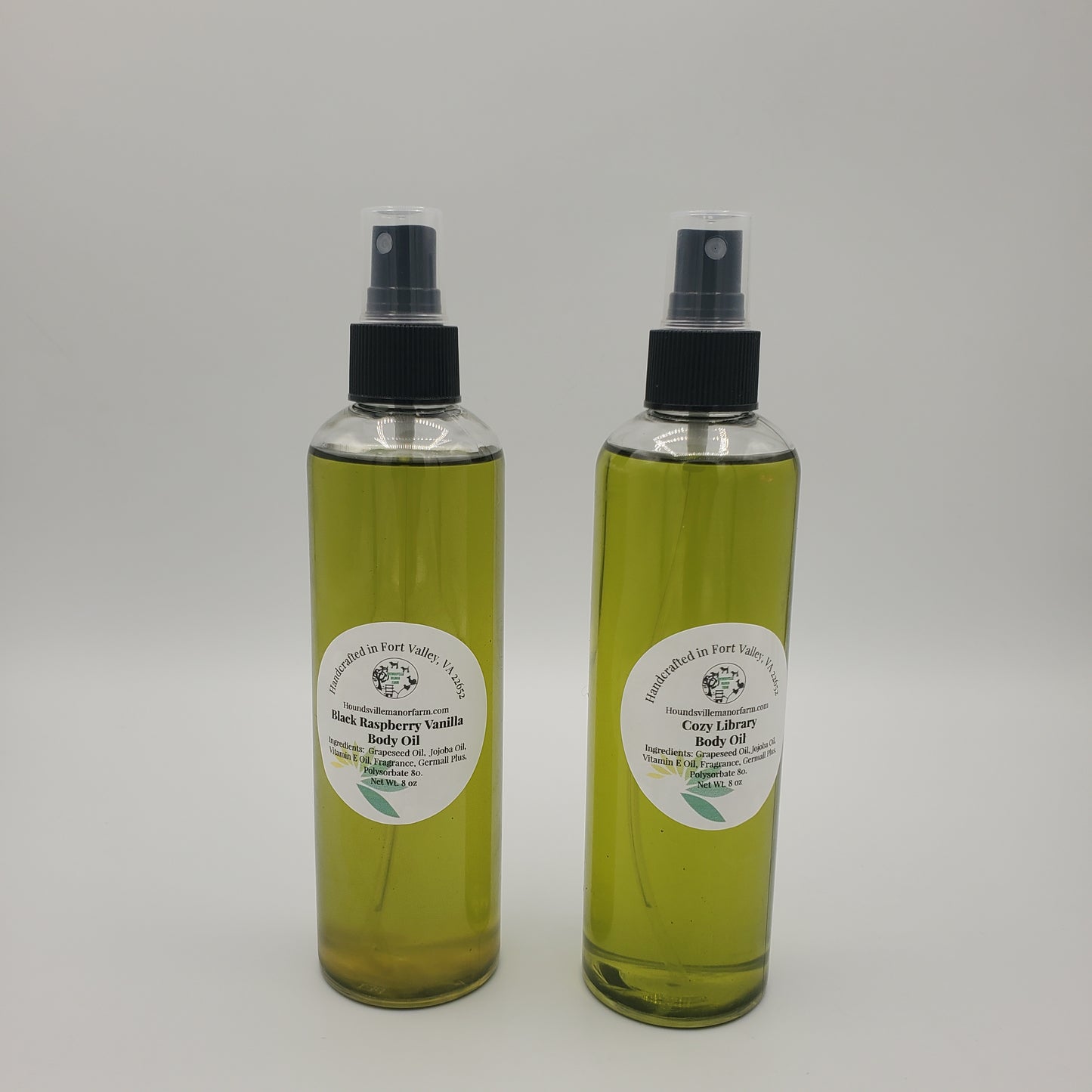 Body Oil Spray 8 oz