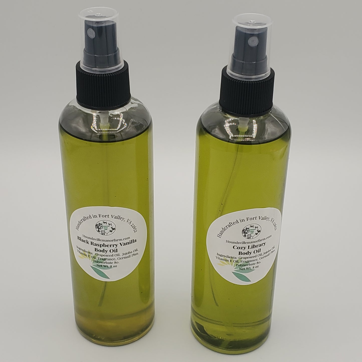 Body Oil Spray 8 oz
