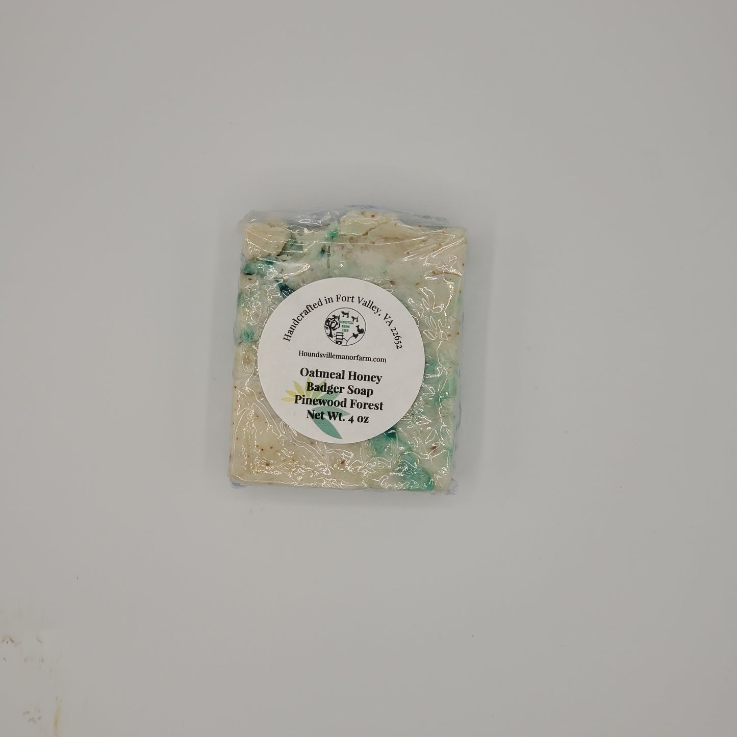 Oatmeal Honey Badger Soap