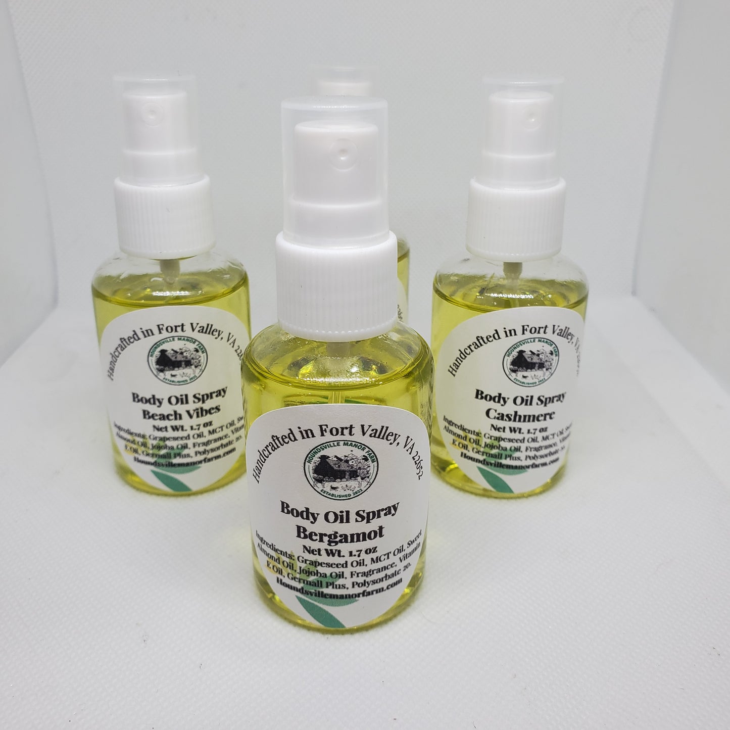 Body Oil Spray 1.7 oz