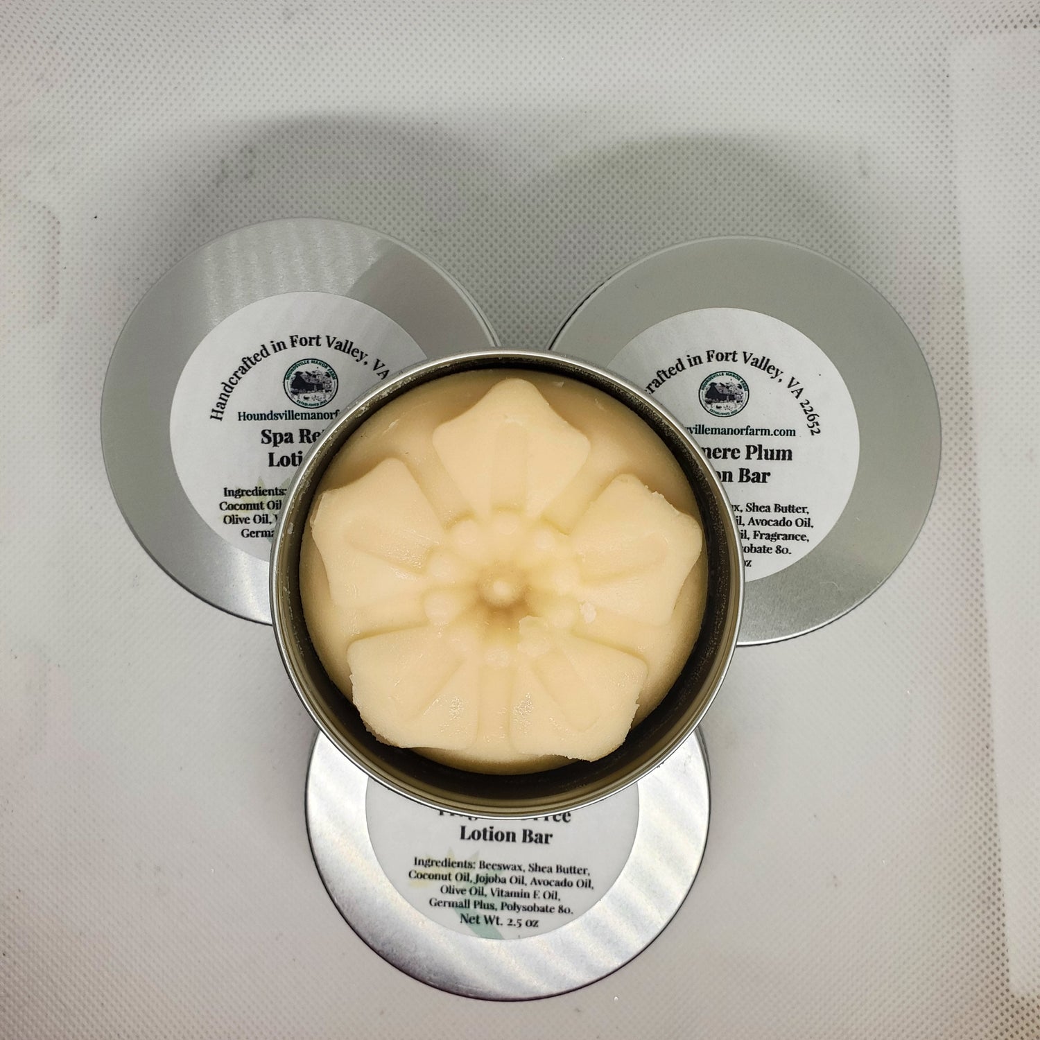 Lotions, Body Oils, & Balms.