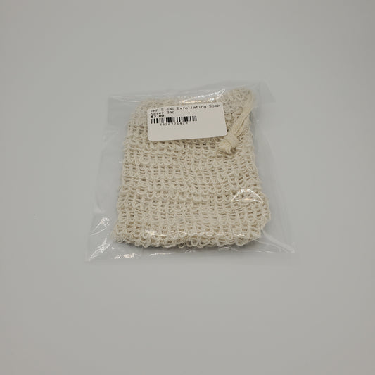 Sisal Exfoliating Soap Saver Bag