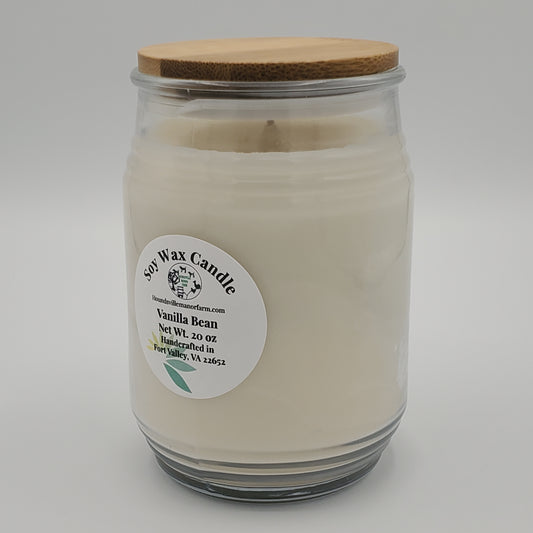 Cinnamon & Vanilla Candle