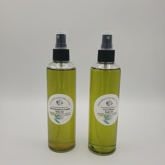 Body Oil Spray 8 oz