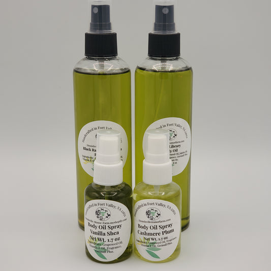 Body Oil Spray 1.7 oz