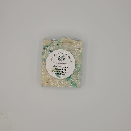Oatmeal Honey Badger Soap