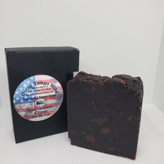 Oscar Mike-Oatmeal Stout Soap