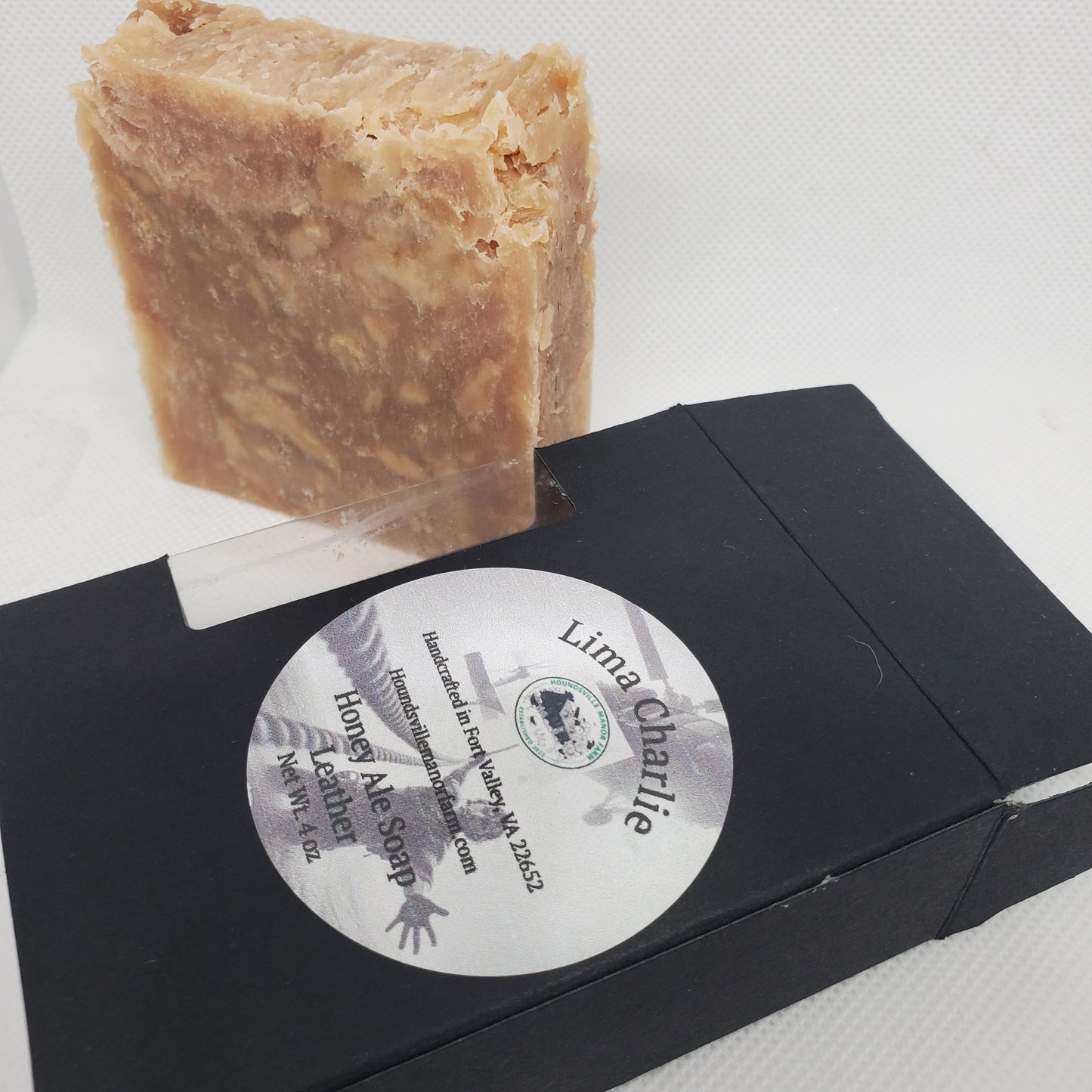 Lima Charlie-Honey Ale Soap
