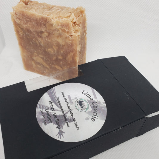 Lima Charlie-Honey Ale Soap
