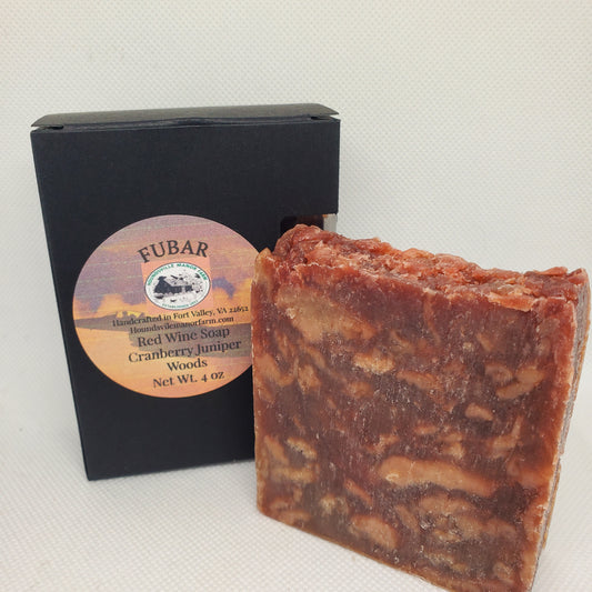Fubar-Red Wine Soap
