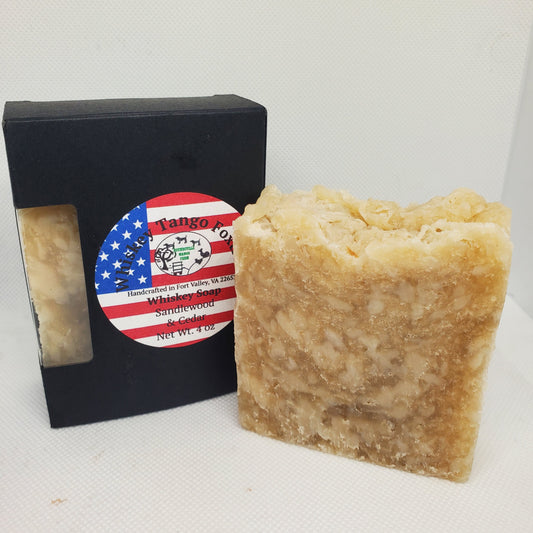 Whiskey Tango Foxtrot-Whiskey Soap
