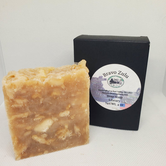 Bravo Zulu-Beer Soap