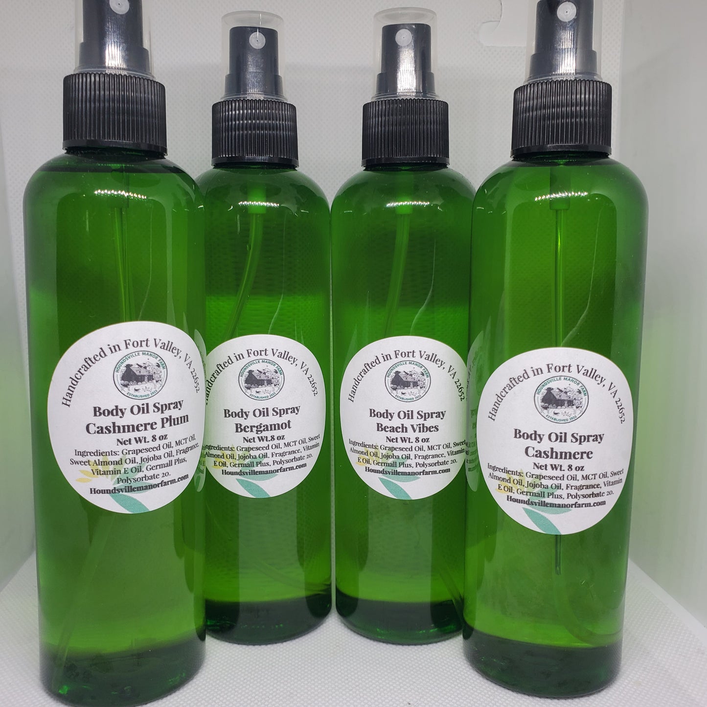 Body Oil Spray 8 oz