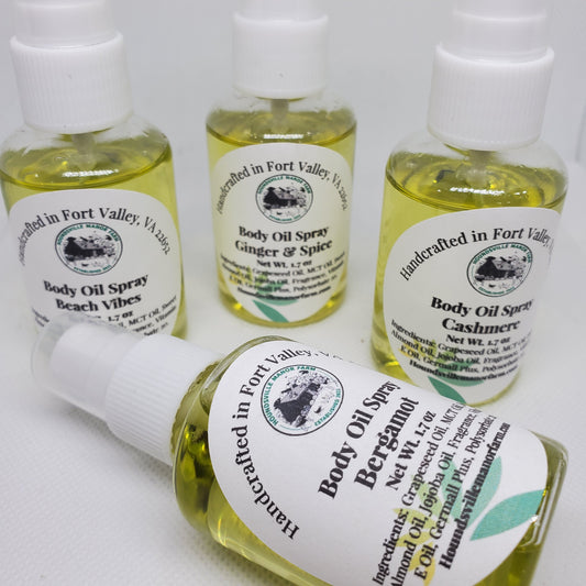 Body Oil Spray 1.7 oz