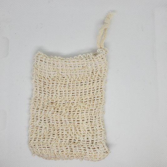 Sisal Exfoliating Soap Saver Bag