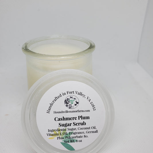 Sugar Scrub 4oz