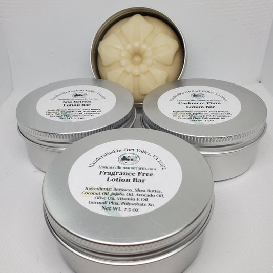 Lotion Bar