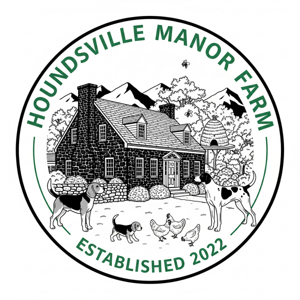Houndsville Manor Farm logo