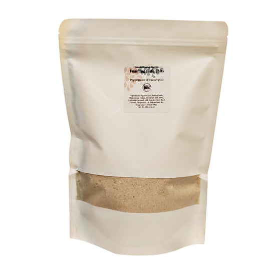 Foaming Bath Salts 1 LB/16 oz